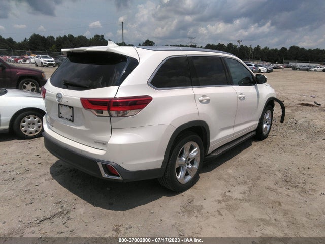Toyota Highlander Limited 2019 5TDYZRFHXKS357261 Image 4