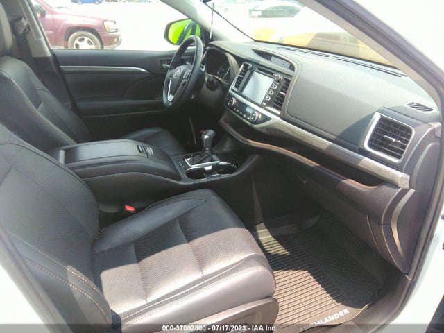 Toyota Highlander Limited 2019 5TDYZRFHXKS357261 Image 5
