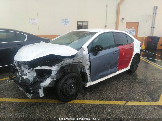 2020 TOYOTA COROLLA LE VIN: 5YFEPRAE0LP092902