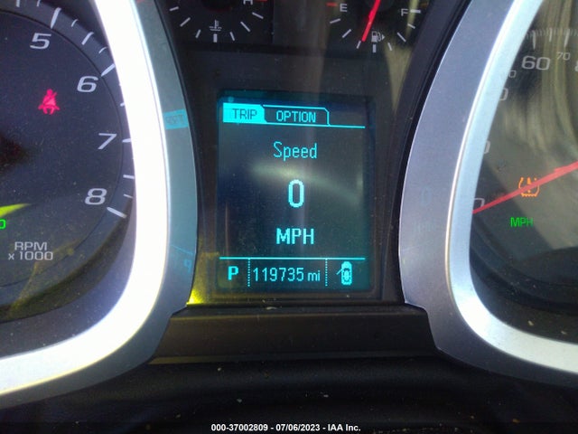Chevrolet Equinox Ltz 2015 2GNFLHEK9F6180273 Image 15