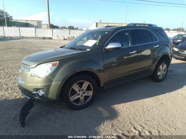 Chevrolet Equinox Ltz 2015 2GNFLHEK9F6180273 Image 2