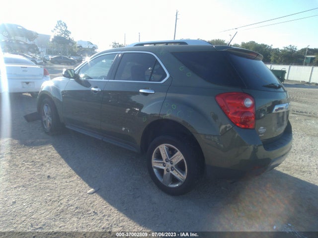 Chevrolet Equinox Ltz 2015 2GNFLHEK9F6180273 Image 3