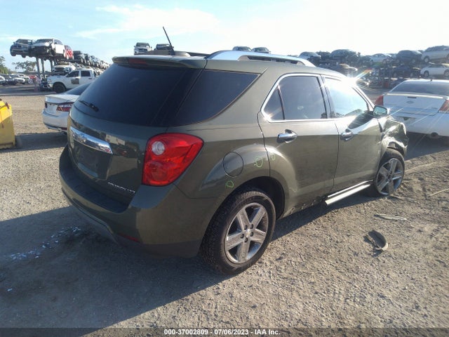 Chevrolet Equinox Ltz 2015 2GNFLHEK9F6180273 Image 4