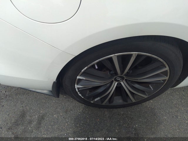37002815 :رقم المزاد ، JN1EV7EL9JM392153 vin ، 2018 Infiniti Q60 3.0t Luxe مزاد بيع