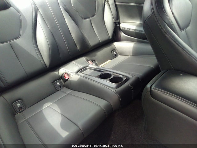 37002815 :رقم المزاد ، JN1EV7EL9JM392153 vin ، 2018 Infiniti Q60 3.0t Luxe مزاد بيع