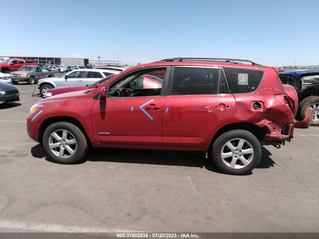 2007 TOYOTA RAV4 LIMITED VIN: JTMBK31V276025584