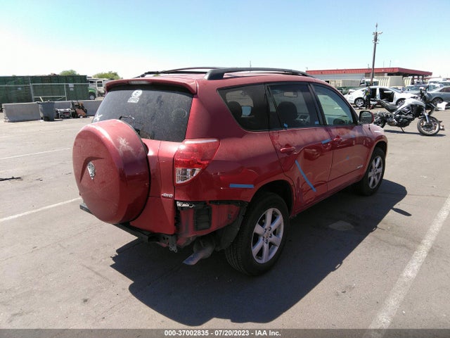 2007 TOYOTA RAV4 LIMITED VIN: JTMBK31V276025584