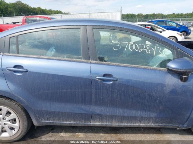 KNADM4A39G6540733 KIA RIO LX