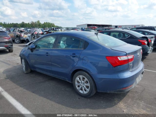 KNADM4A39G6540733 KIA RIO LX