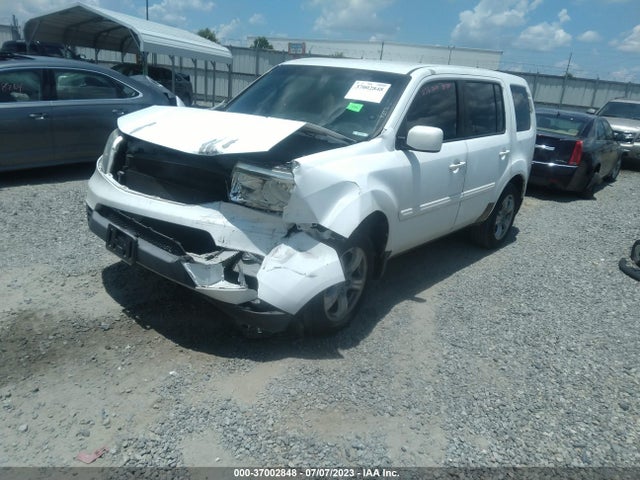 2013 HONDA PILOT EX VIN: 5FNYF3H47DB034602