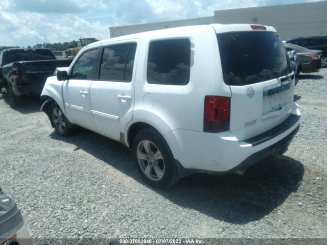 2013 HONDA PILOT EX VIN: 5FNYF3H47DB034602
