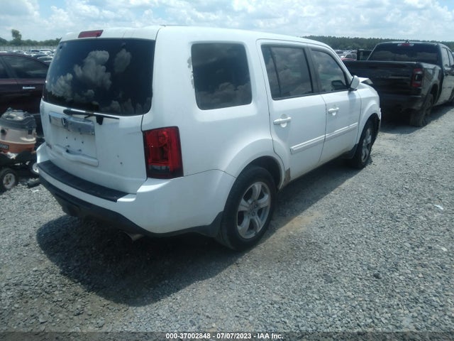 2013 HONDA PILOT EX VIN: 5FNYF3H47DB034602