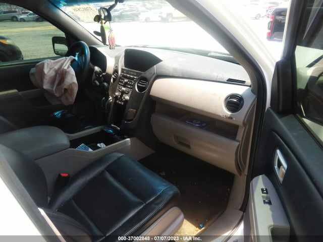 2013 HONDA PILOT EX VIN: 5FNYF3H47DB034602