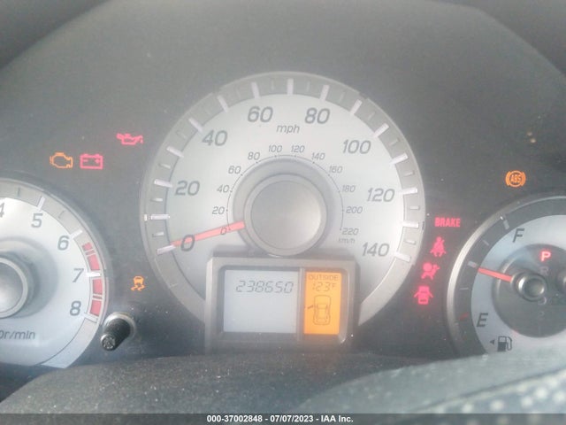 2013 HONDA PILOT EX VIN: 5FNYF3H47DB034602