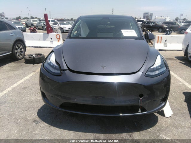 2021 TESLA MODEL Y LONG RANGE VIN: 5YJYGDEE8MF080049
