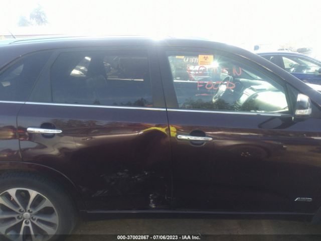 5XYKWDA79EG494967 KIA SORENTO SX
