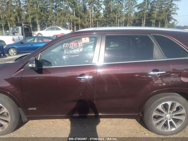 5XYKWDA79EG494967 KIA SORENTO SX