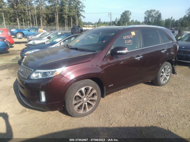 5XYKWDA79EG494967 KIA SORENTO SX
