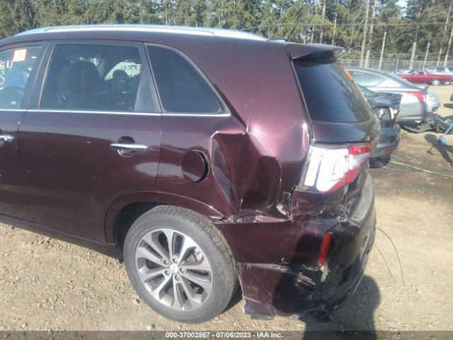 5XYKWDA79EG494967 KIA SORENTO SX
