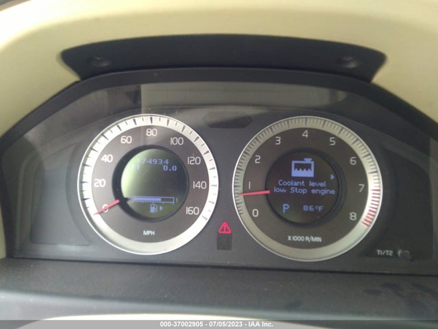 2010 VOLVO S80 I6 VIN: YV1960ASXA1120352