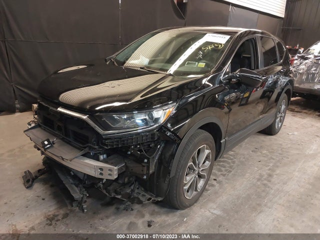 Honda Cr-v Awd Ex-l 2020 5J6RW2H80LA017269 Image 2