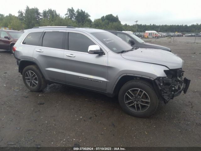 1C4RJFBG5KC693859 Jeep Grand Cherokee Limited
