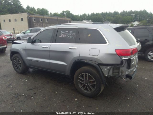 1C4RJFBG5KC693859 Jeep Grand Cherokee Limited