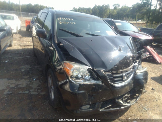 2010 HONDA ODYSSEY TOURING VIN: 5FNRL3H98AB104628