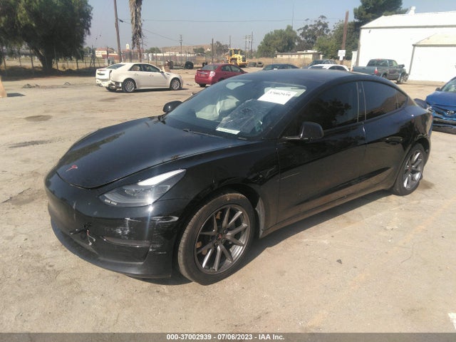 5YJ3E1EB2MF938345 Tesla Model 3 Long Range