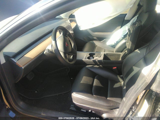 5YJ3E1EB2MF938345 Tesla Model 3 Long Range