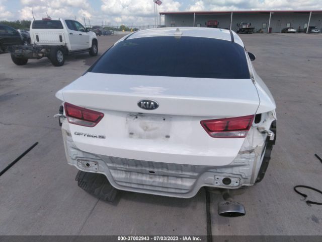 5XXGT4L36LG385165 KIA Optima Lx