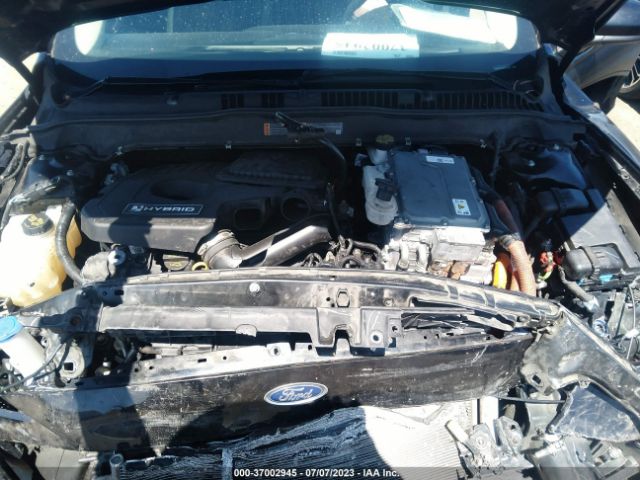 3FA6P0LU8KR174220 Ford Fusion Hybrid Se