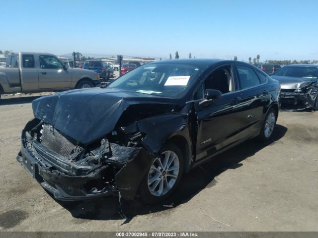 3FA6P0LU8KR174220 Ford Fusion Hybrid Se