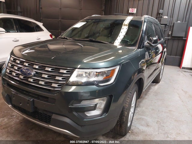 Ford EXPLORER XLT 2016 1FM5K8D8XGGD35567 Image 2