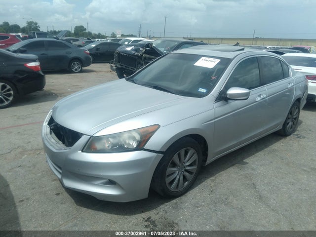 2012 HONDA ACCORD SDN EX-L VIN: 1HGCP3F8XCA024779