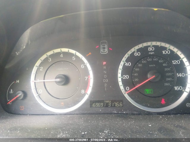 2012 HONDA ACCORD SDN EX-L VIN: 1HGCP3F8XCA024779