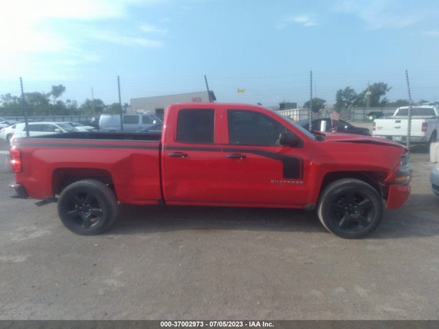 2018 CHEVROLET SILVERADO 1500 CUSTOM VIN: 1GCRCPECXJZ292294