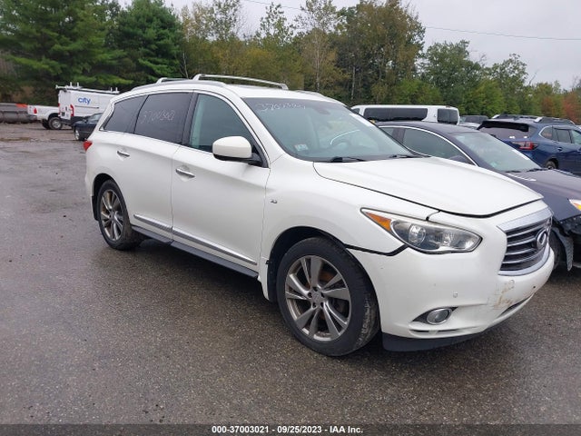 Aukcja sprzedaży 2014 Infiniti Qx60, vin: 5N1AL0MM9EC551750, numer aukcji: 37003021