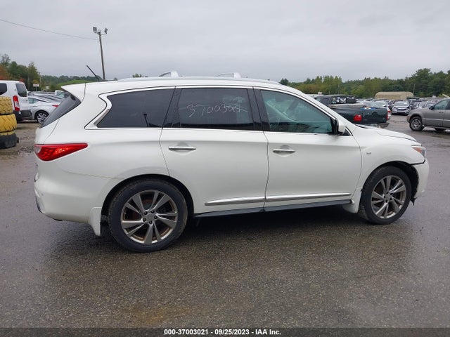 Aukcja sprzedaży 2014 Infiniti Qx60, vin: 5N1AL0MM9EC551750, numer aukcji: 37003021