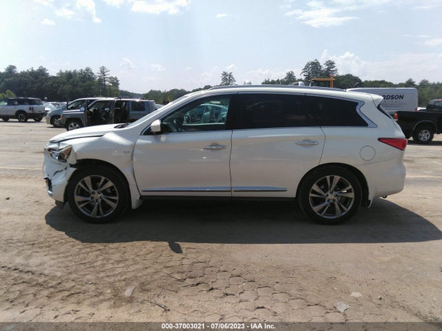 Aukcja sprzedaży 2014 Infiniti Qx60, vin: 5N1AL0MM9EC551750, numer aukcji: 37003021