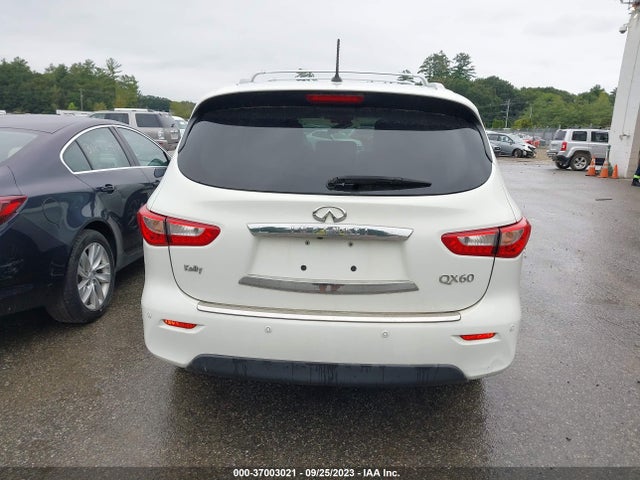 Aukcja sprzedaży 2014 Infiniti Qx60, vin: 5N1AL0MM9EC551750, numer aukcji: 37003021