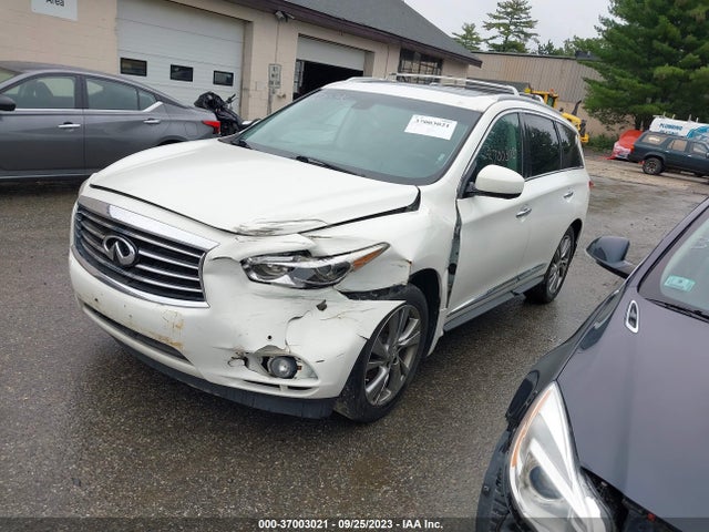 Aukcja sprzedaży 2014 Infiniti Qx60, vin: 5N1AL0MM9EC551750, numer aukcji: 37003021