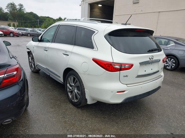 Aukcja sprzedaży 2014 Infiniti Qx60, vin: 5N1AL0MM9EC551750, numer aukcji: 37003021