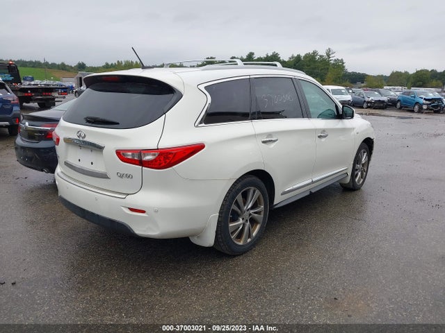 Aukcja sprzedaży 2014 Infiniti Qx60, vin: 5N1AL0MM9EC551750, numer aukcji: 37003021