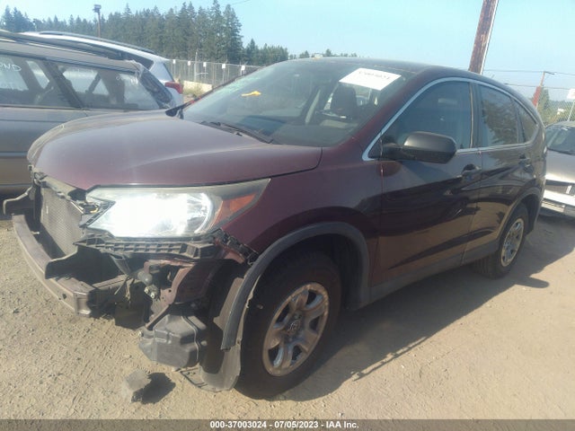 Honda CR-V LX 2014 5J6RM3H33EL024935 Image 2