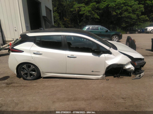 1N4BZ1CP9KC318414 Nissan Leaf Sv Plus