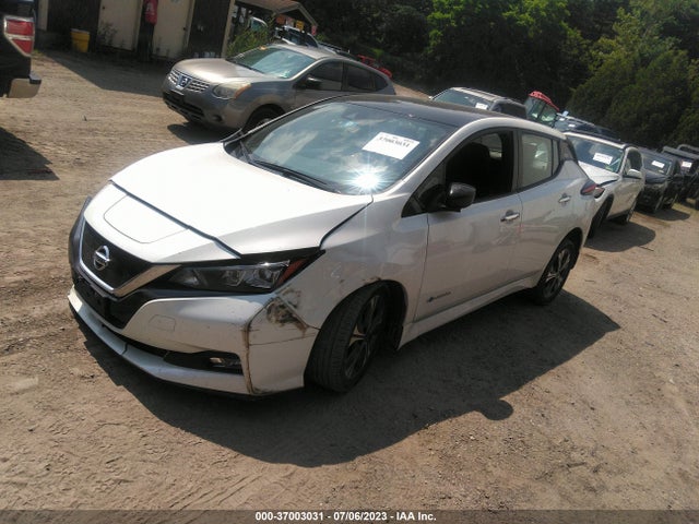 1N4BZ1CP9KC318414 Nissan Leaf Sv Plus