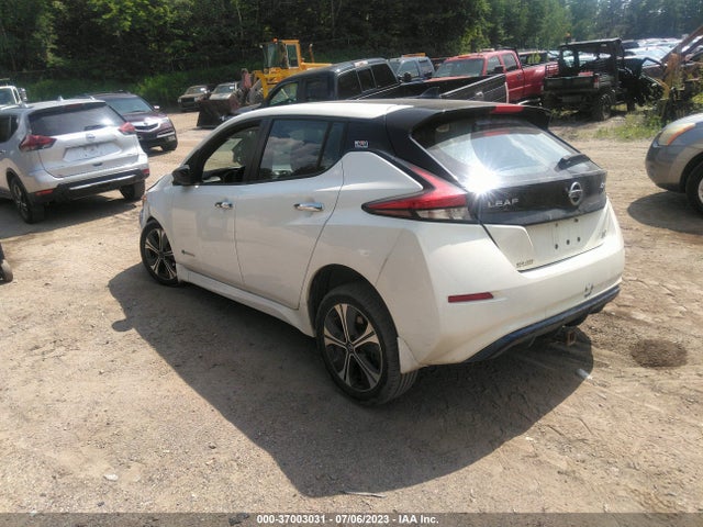 1N4BZ1CP9KC318414 Nissan Leaf Sv Plus