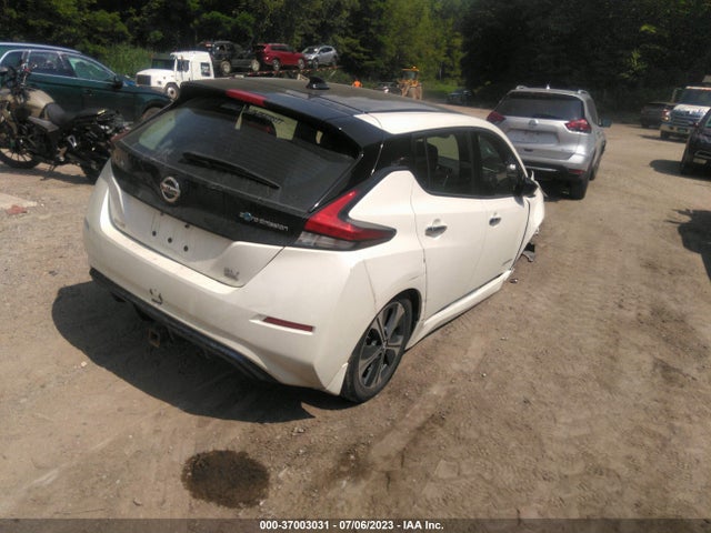 1N4BZ1CP9KC318414 Nissan Leaf Sv Plus