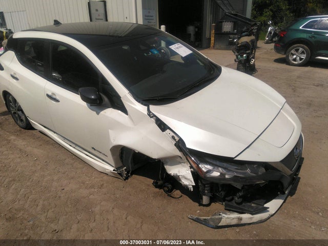 1N4BZ1CP9KC318414 Nissan Leaf Sv Plus